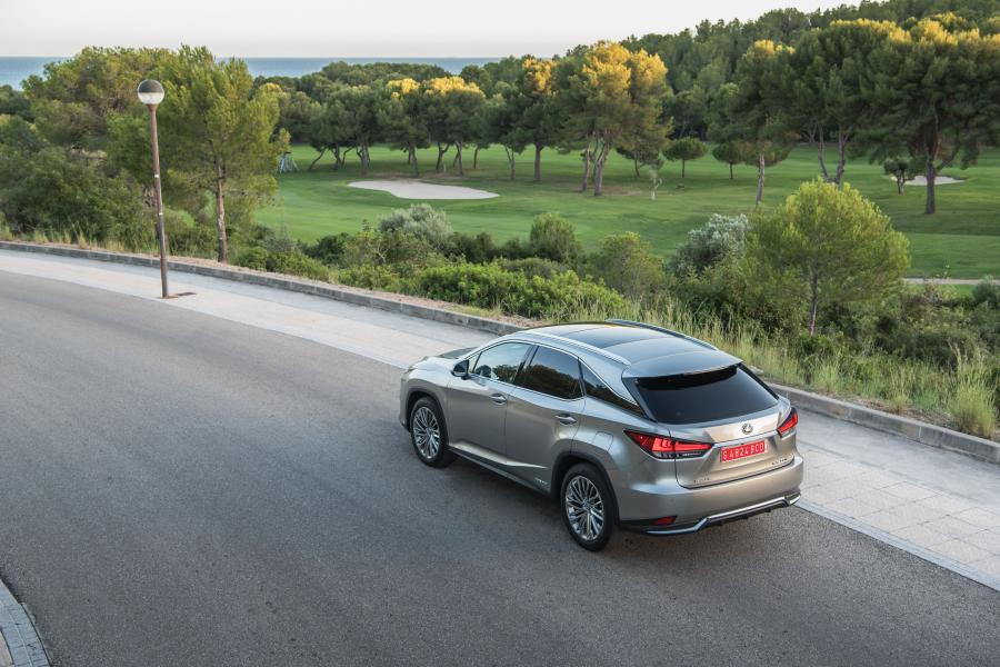  Lexus RX450h 2019 года  (WW) (фото 61 из 97)
